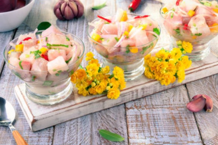 Ceviche de Peixe