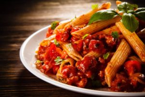 Macarrão com Molho de Tomate