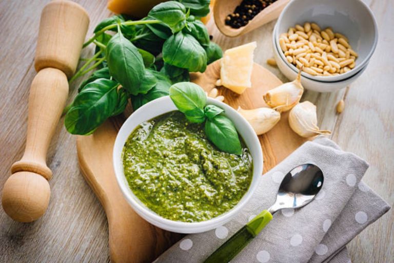 molho pesto