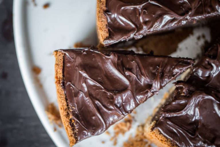 torta de chocolate