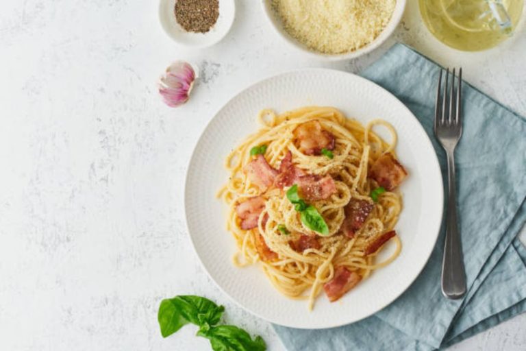 Spaghetti à Carbonara